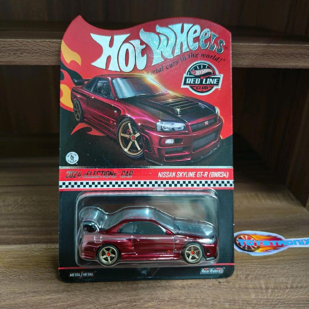 Hot wheels nissan skyline BNR34 gtr 2026