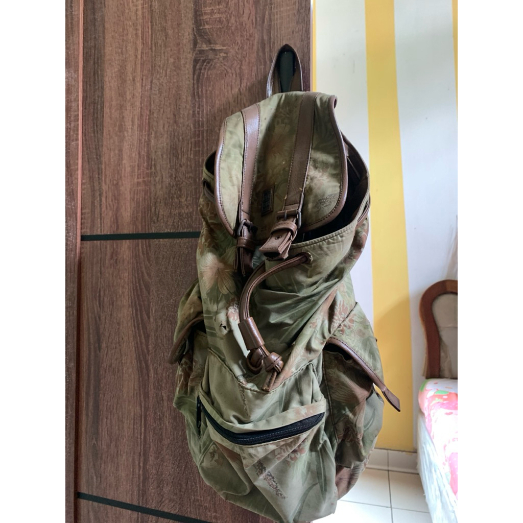 Tas backpack Starcross hijau cewek