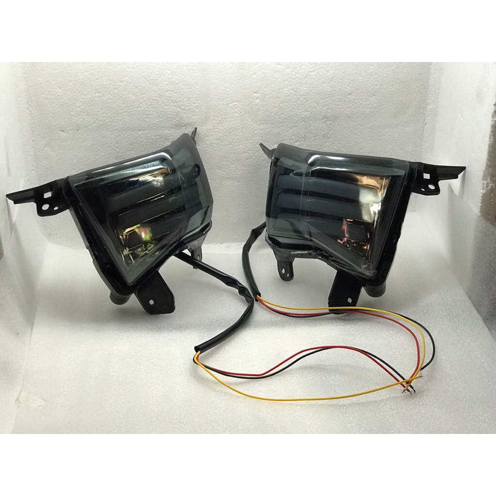 Lampu Sen Nmax Old/Lama dengan LED Tahan Lama, Tersedia Biru, Merah, Putih