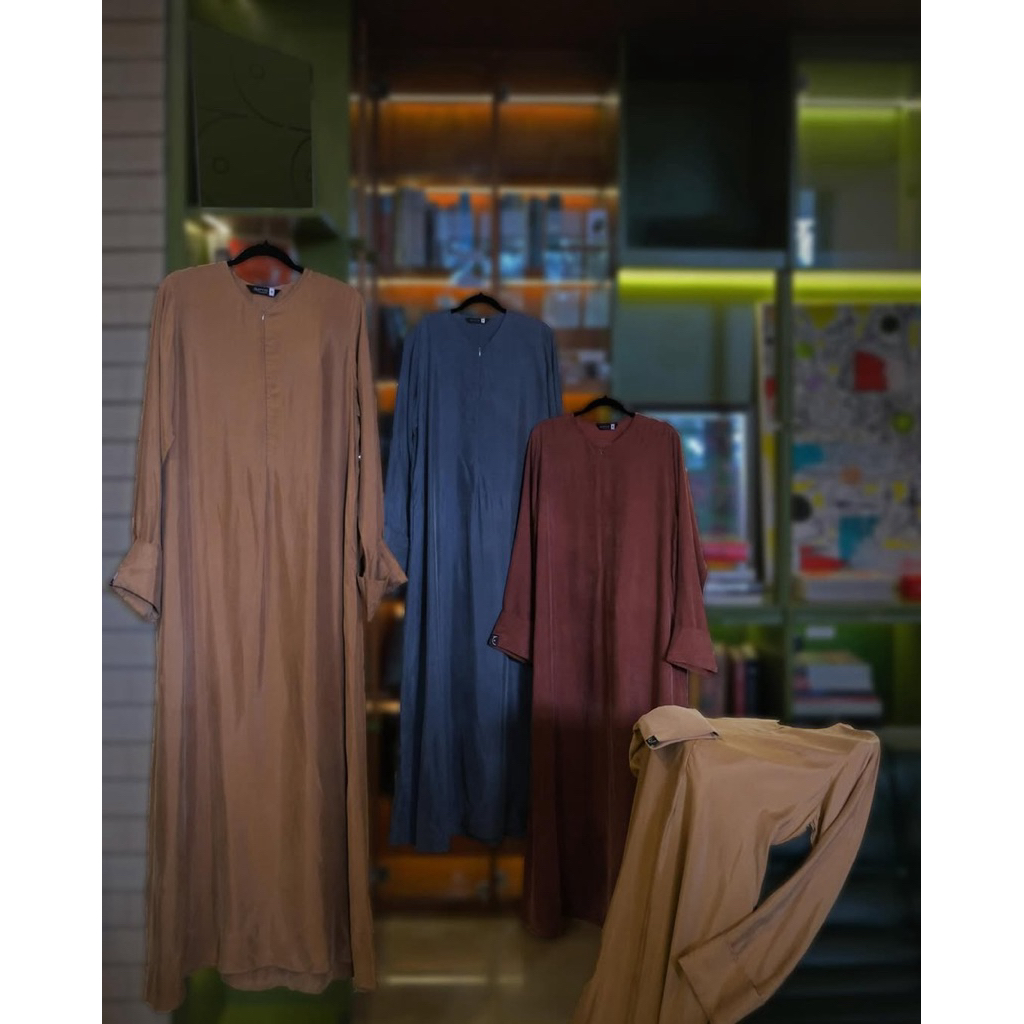 ALJENNA - Camea Abaya | Munaa Dress | Saweeyya Dress | Basitaa Dress | Fuse Khimar | Jemima Abaya | 