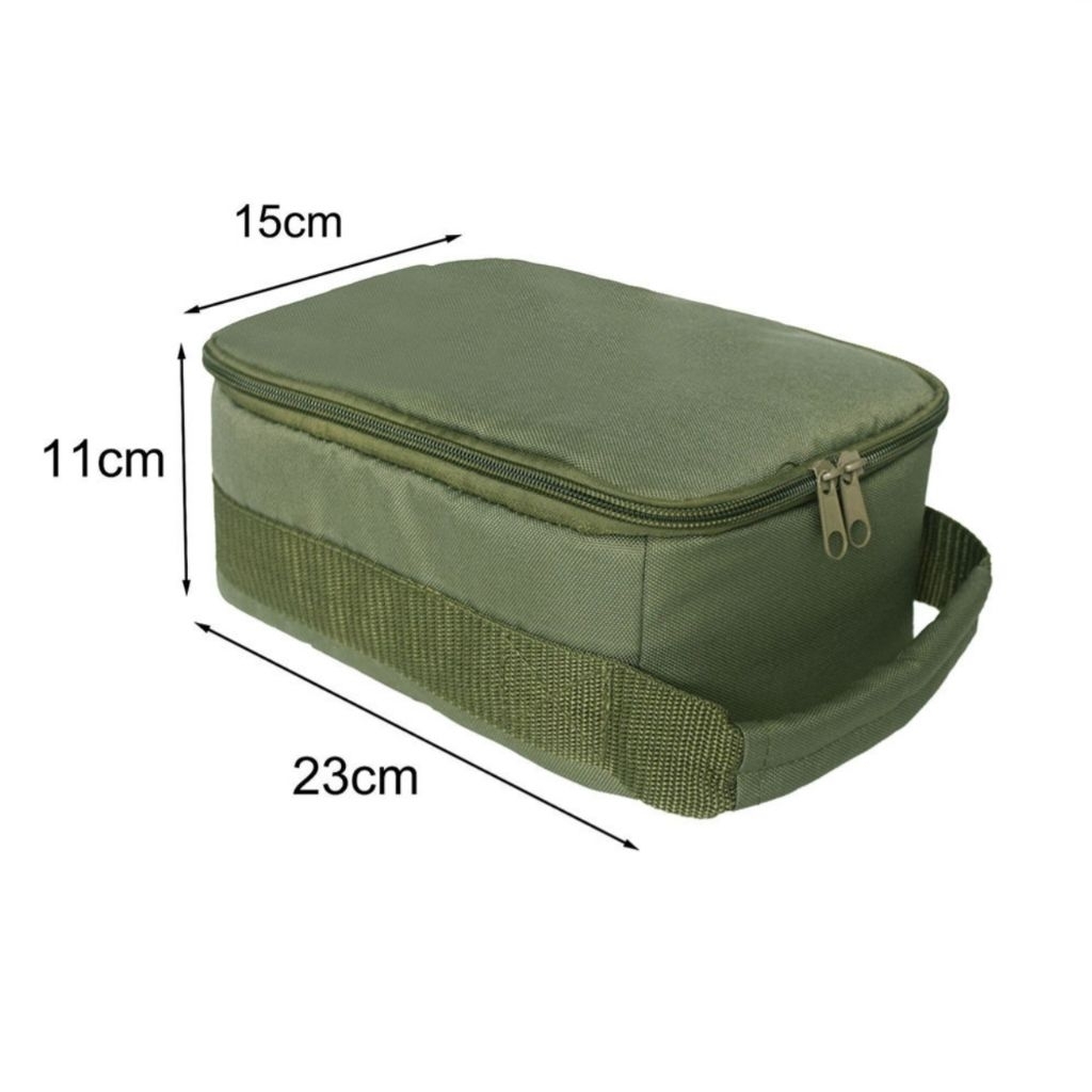 Tas RIL Pancing Multifungsi Tas Pancing Untuk Ril Tas Ril  Pancing Tahan Air Bahan Cordura Tas Ril P