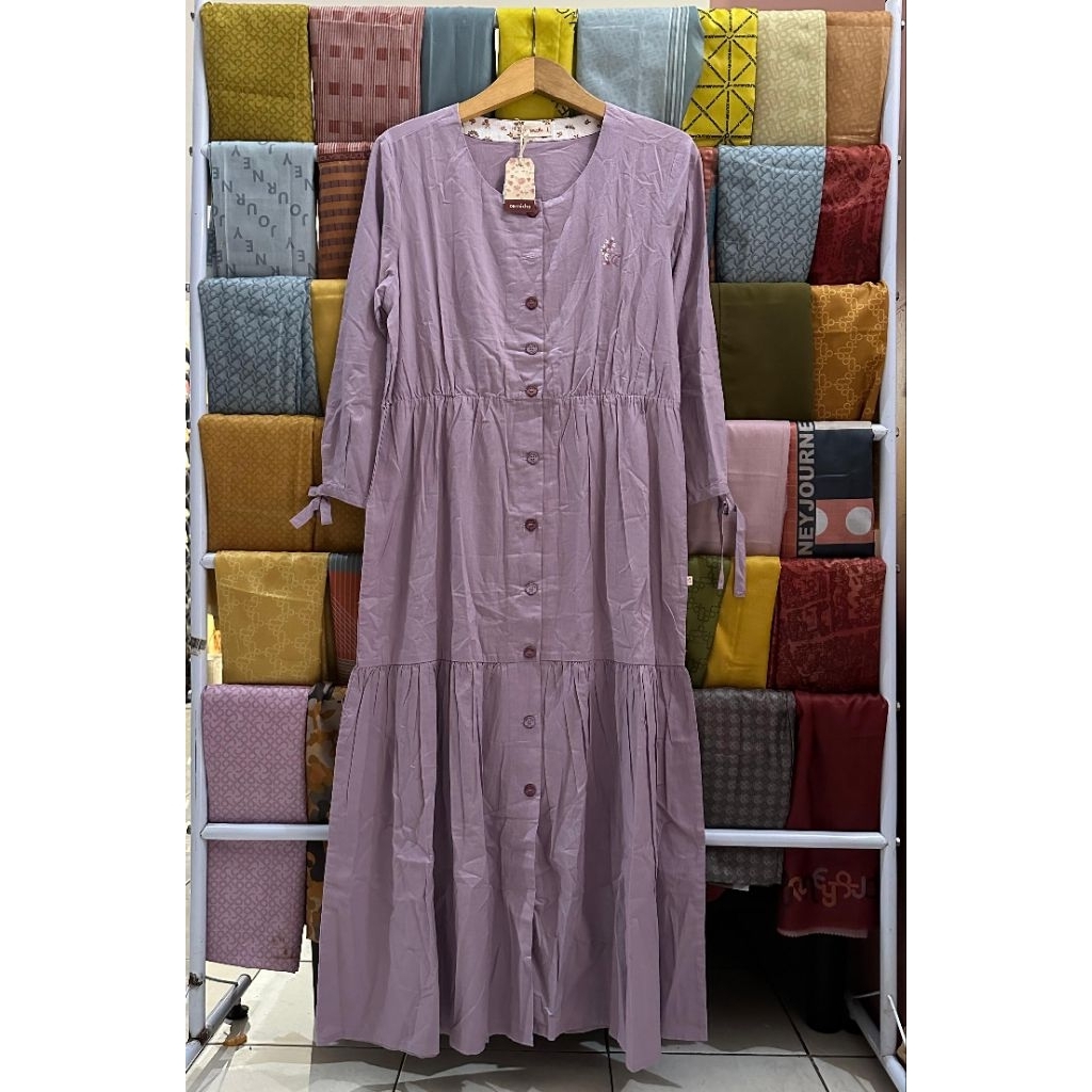 Corniche Gardenia dress katun