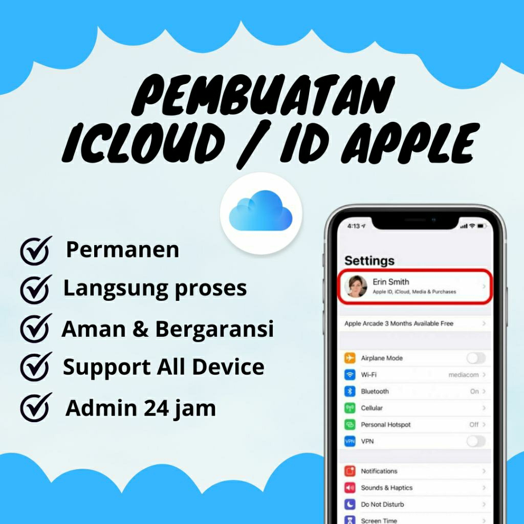 apple id iCloud