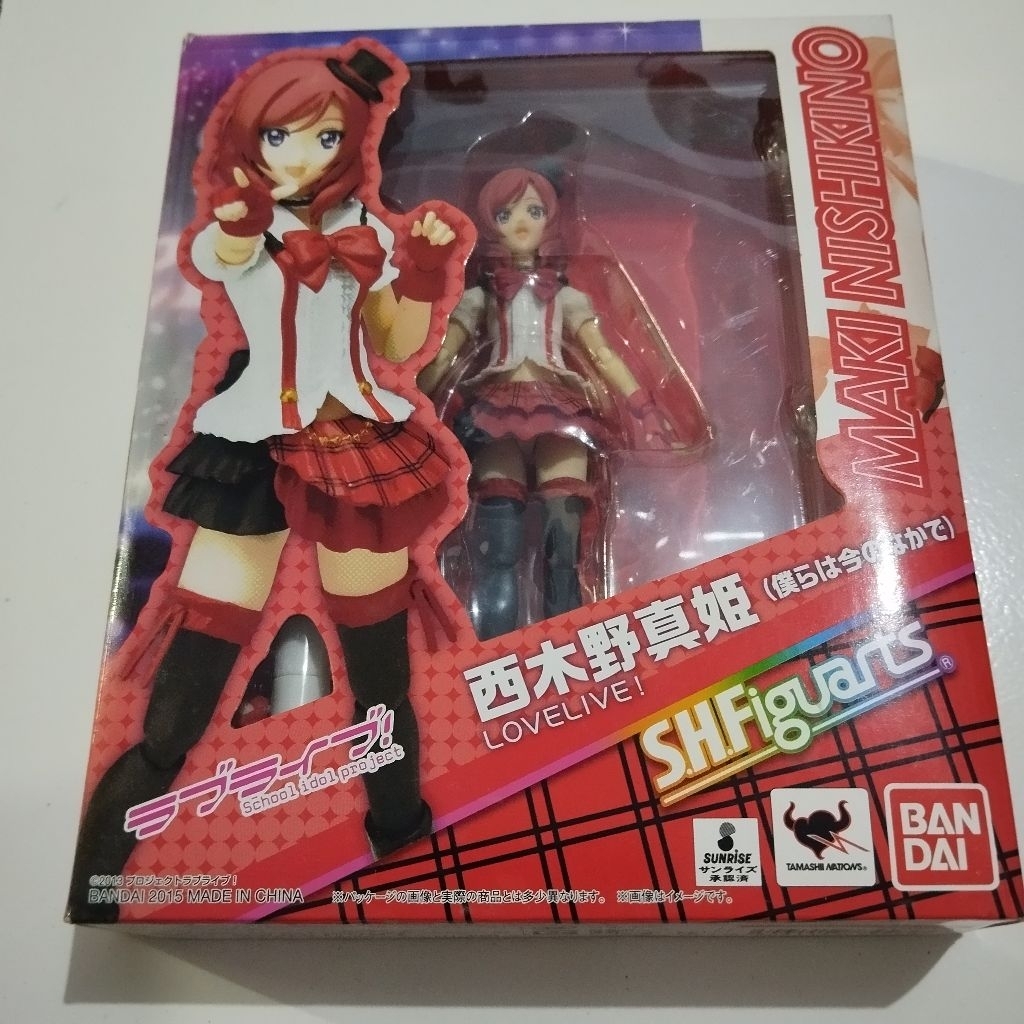 SHF LOVE LIVE MAKI NISHIKINO ORIGINAL BANDAI