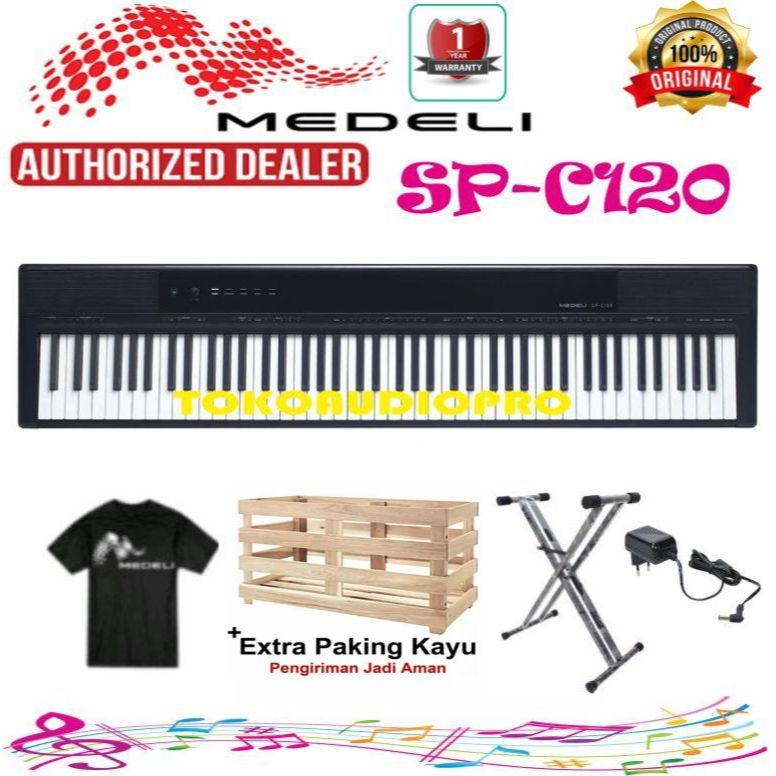 Digital Piano Medeli SP-C120 88-Keys Digital Piano Medeli SPC-120