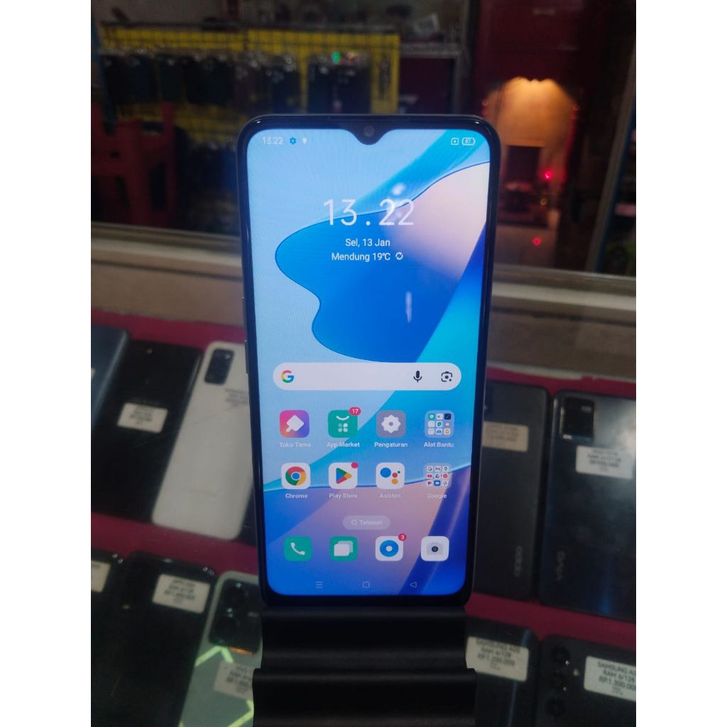 HP SECOND MURAH BERGARANSI OPPO A16 RAM 4/64 ONLY