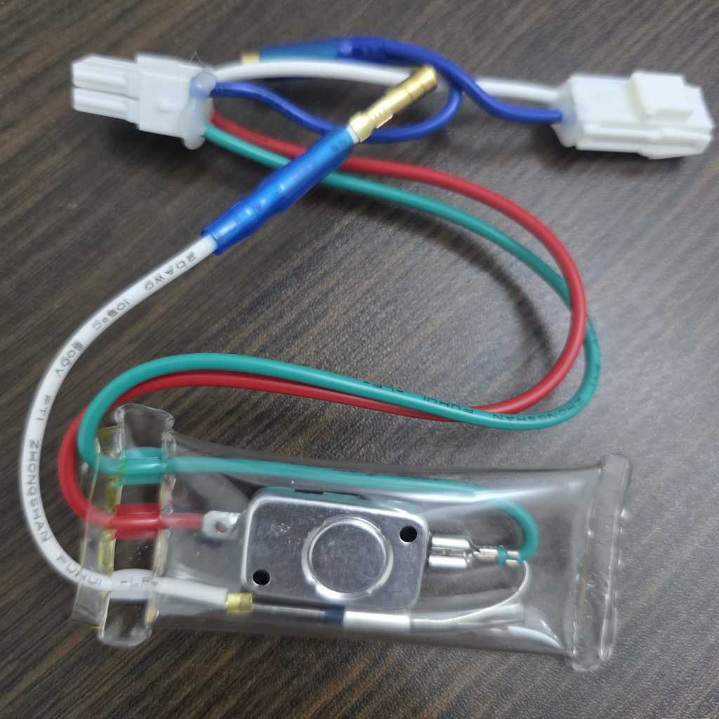 Defrost Fuse Pius Fius Bimetal Polytron Kulkas Polytron