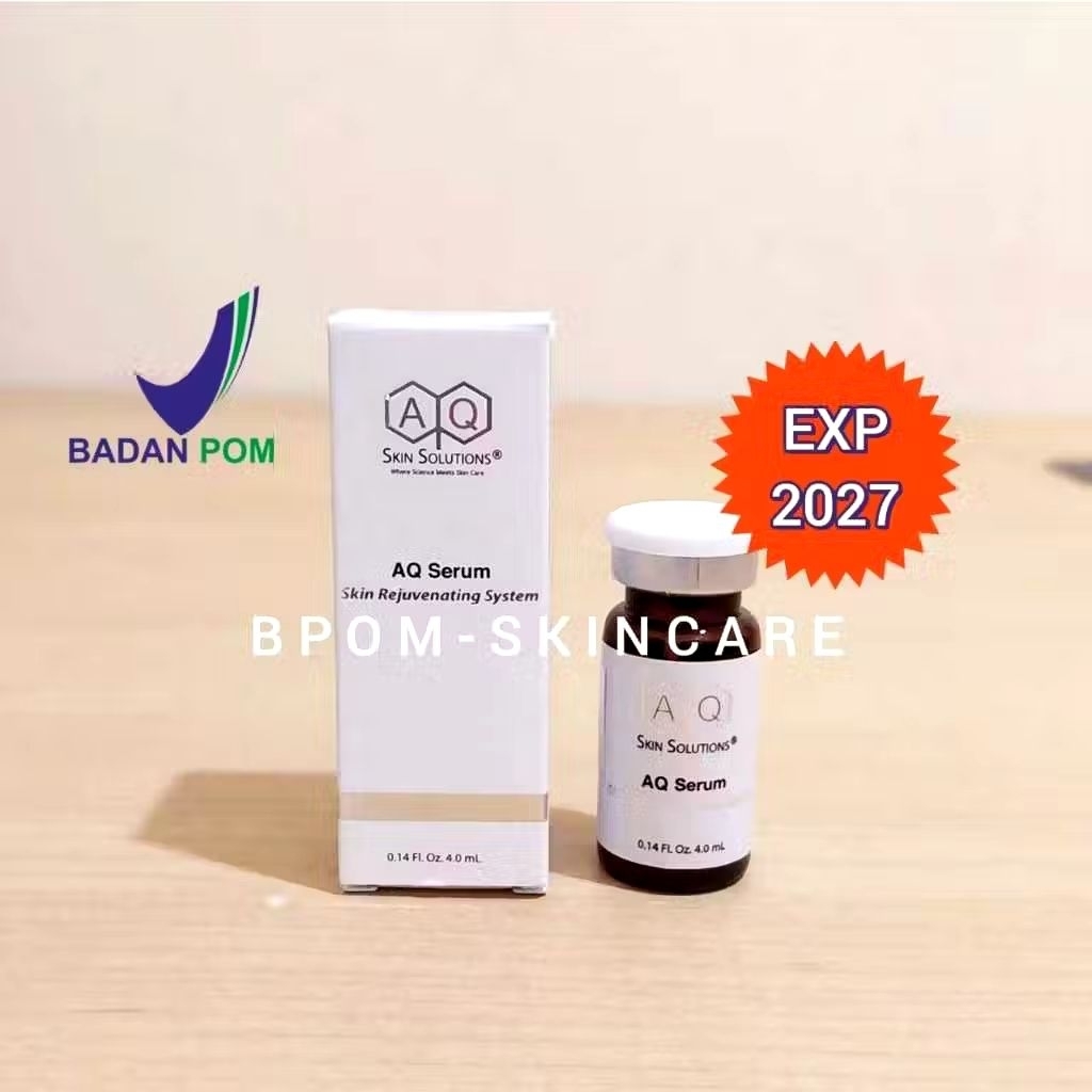AQ SKIN SOLUTIONS RECOVERY SERUM GROWTH FACTOR UNTUK SCAR