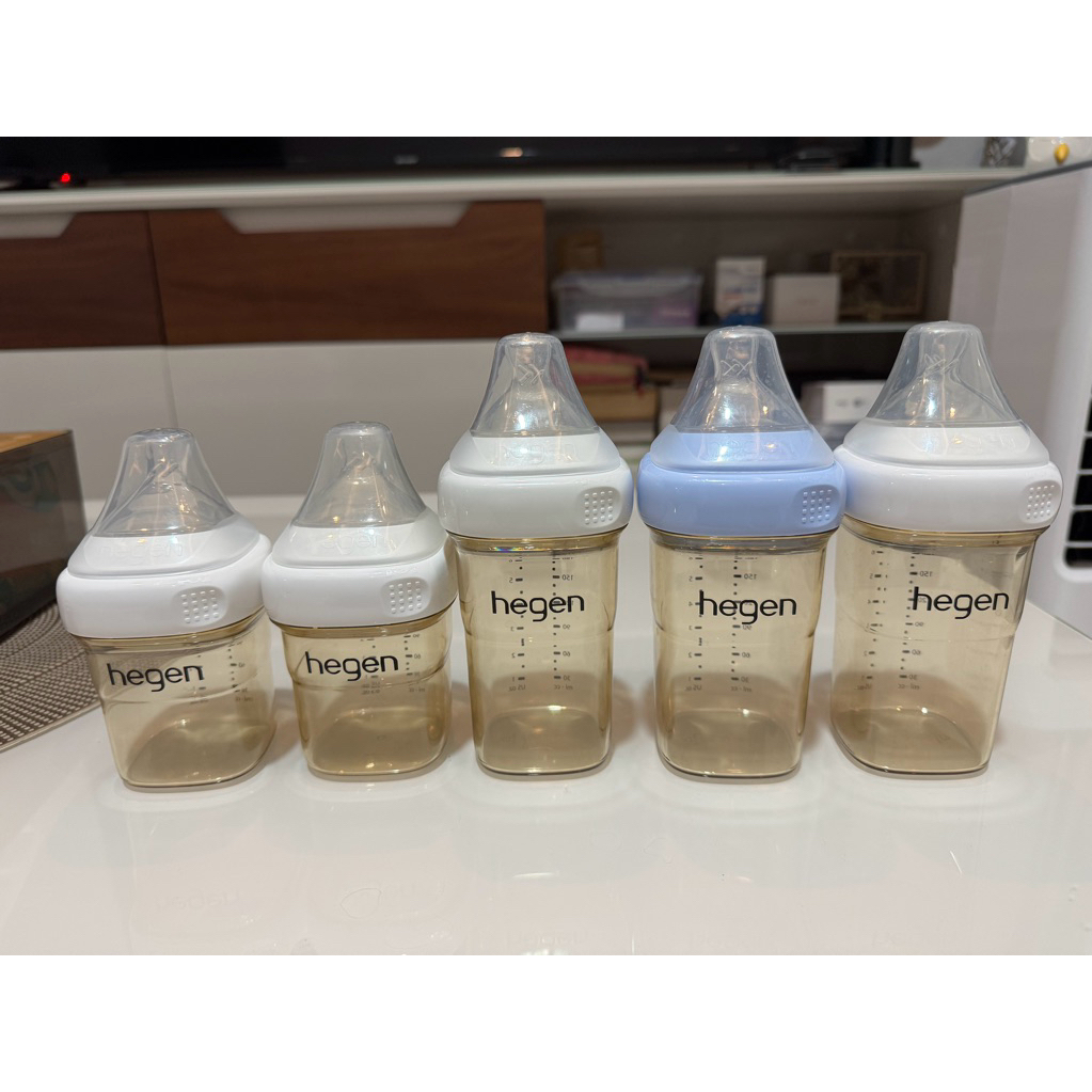 Preloved Hegen Botol Susu PPSU