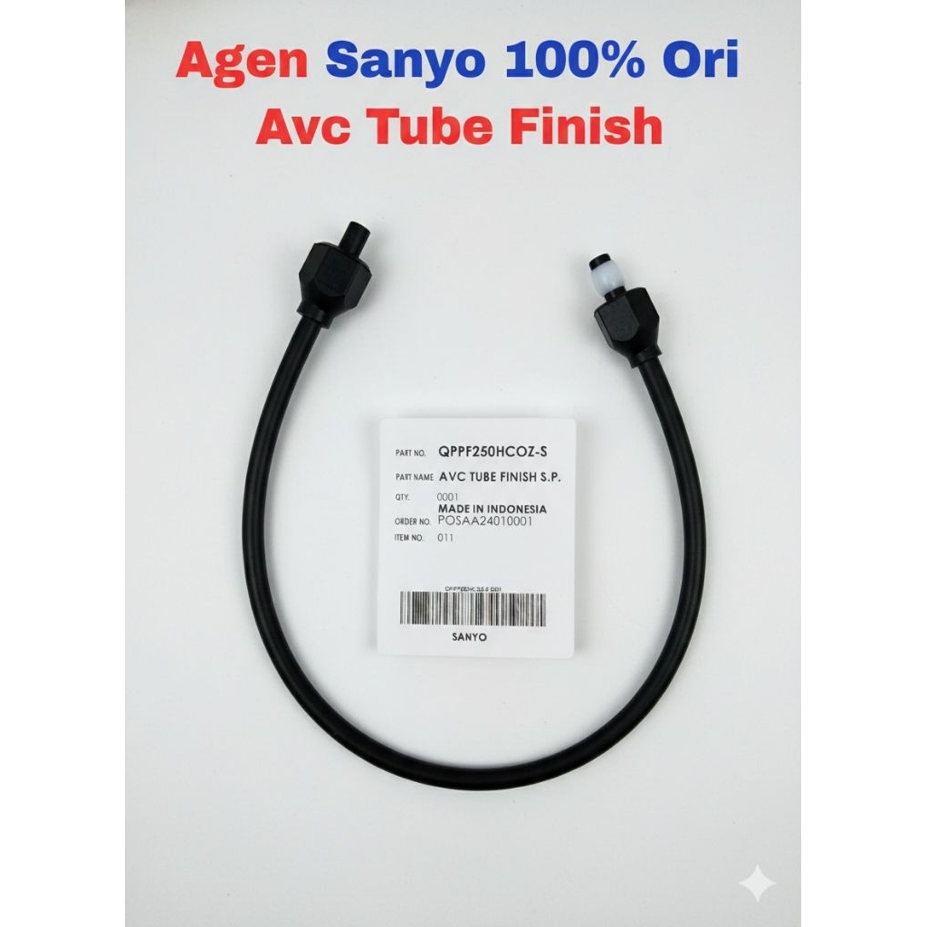 [  100% Original ] Avc Tube Finish - Pompa Air Sanyo