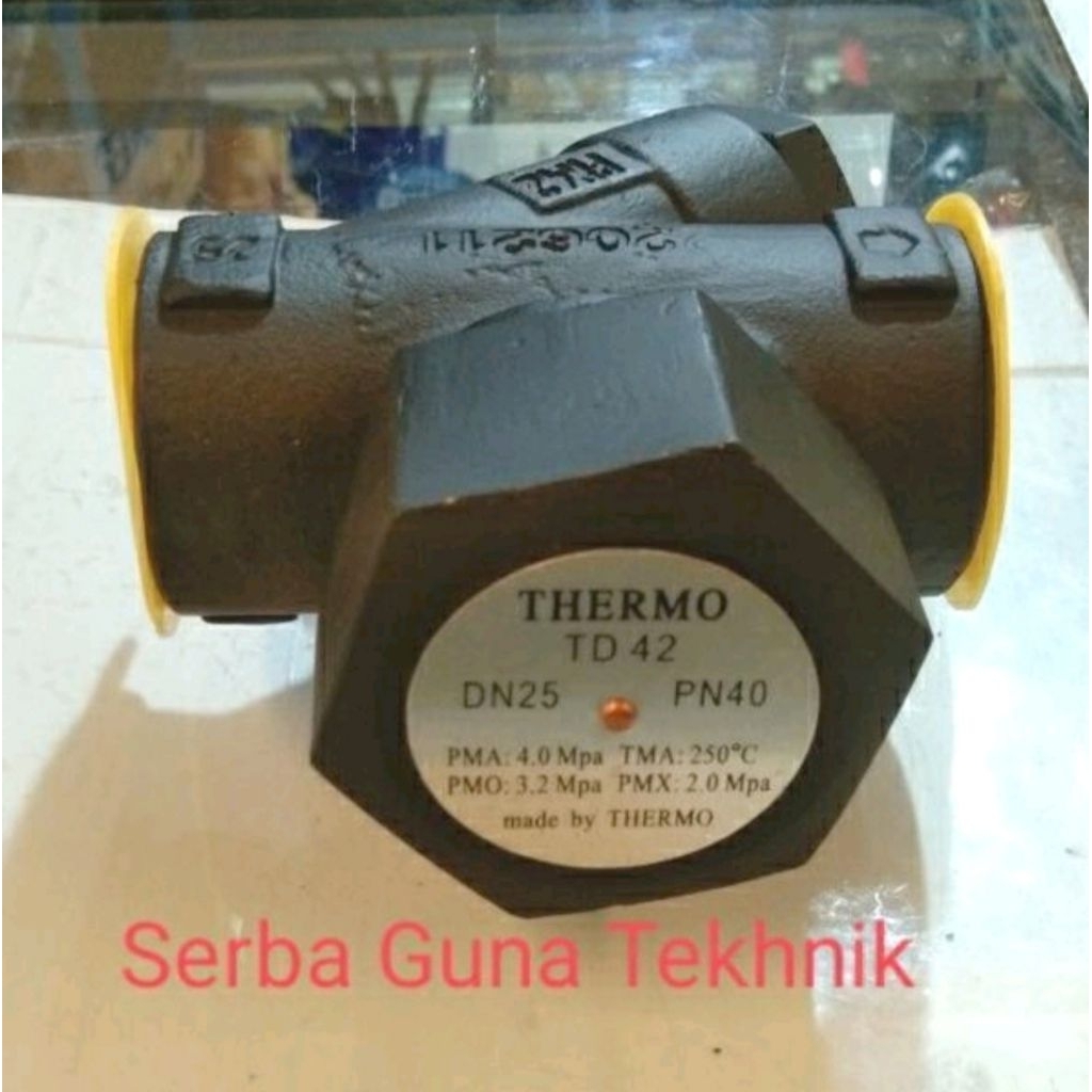 Steam Trap 2" inch PN 16 Thermo WCB DN 50