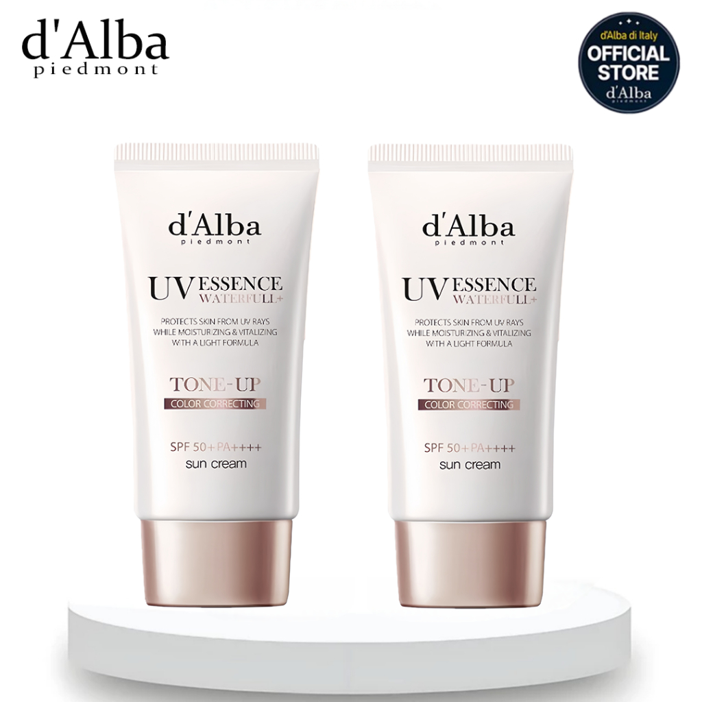 d‘Alba Waterfull Tone Up Sun Cream-50ml(2Pcs)