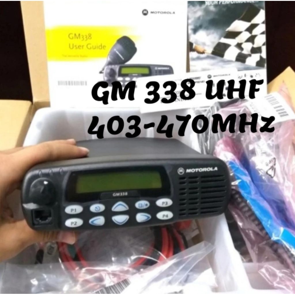MOTOROLA GM338 UHF 403-470MHz