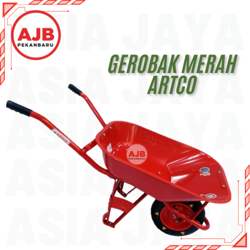 (/UNIT) GEROBAK MERAH ARTCO ANGKONG ARTCO INSTANT