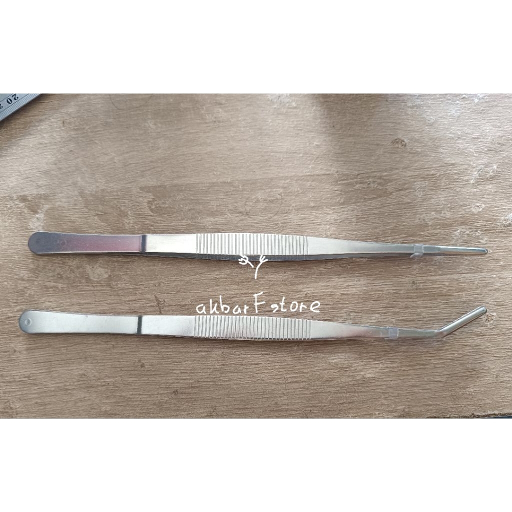 pinset aquascape pinset tanaman panjang 25cm