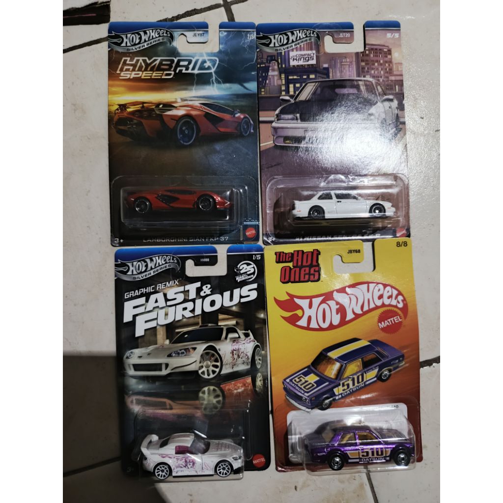 hot wheels borongan series