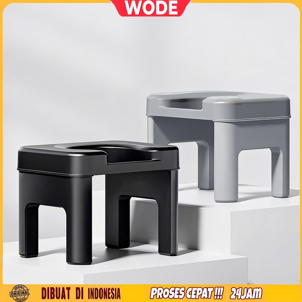 Wode Kursi  jongkok , toilet jongkok siram kamar mandi ibu hamil, toilet jongkok plastik