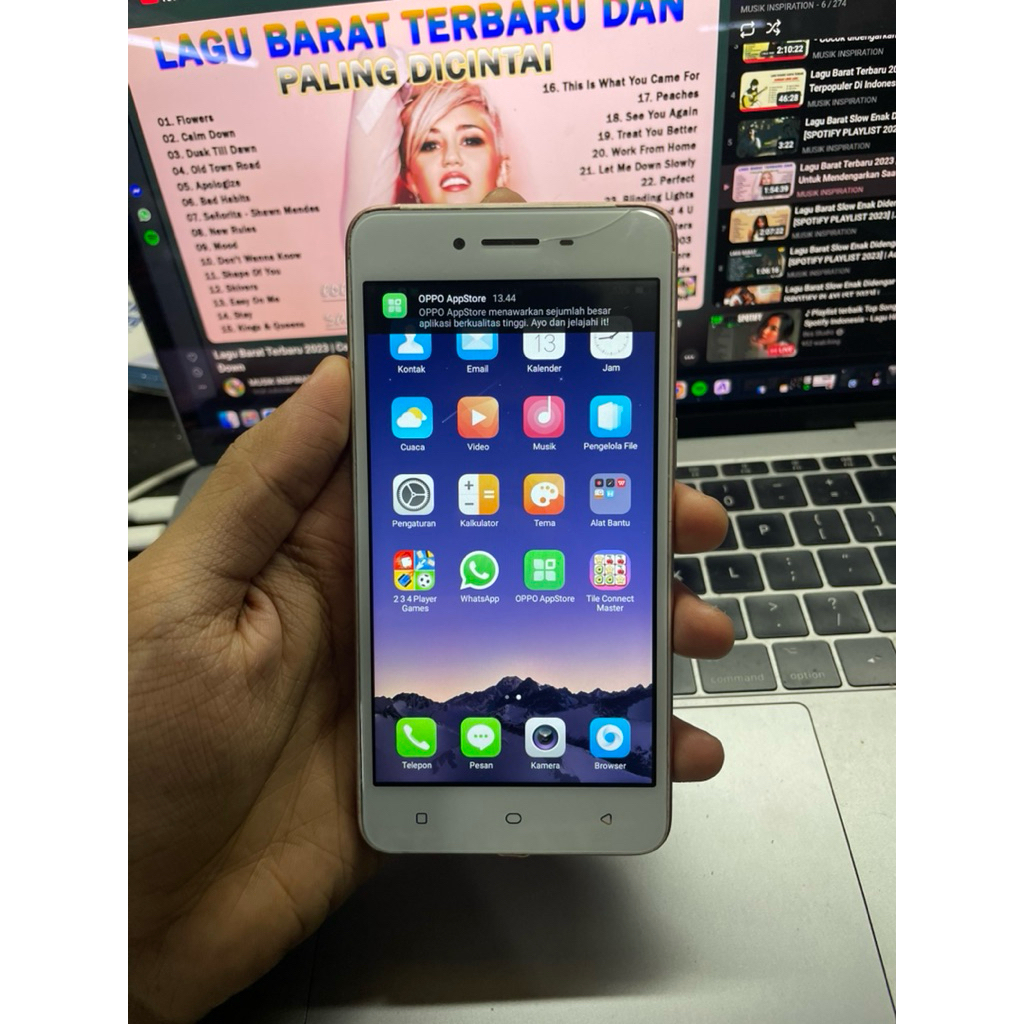 Oppo A37f Original Oppo Ram 2/16GB