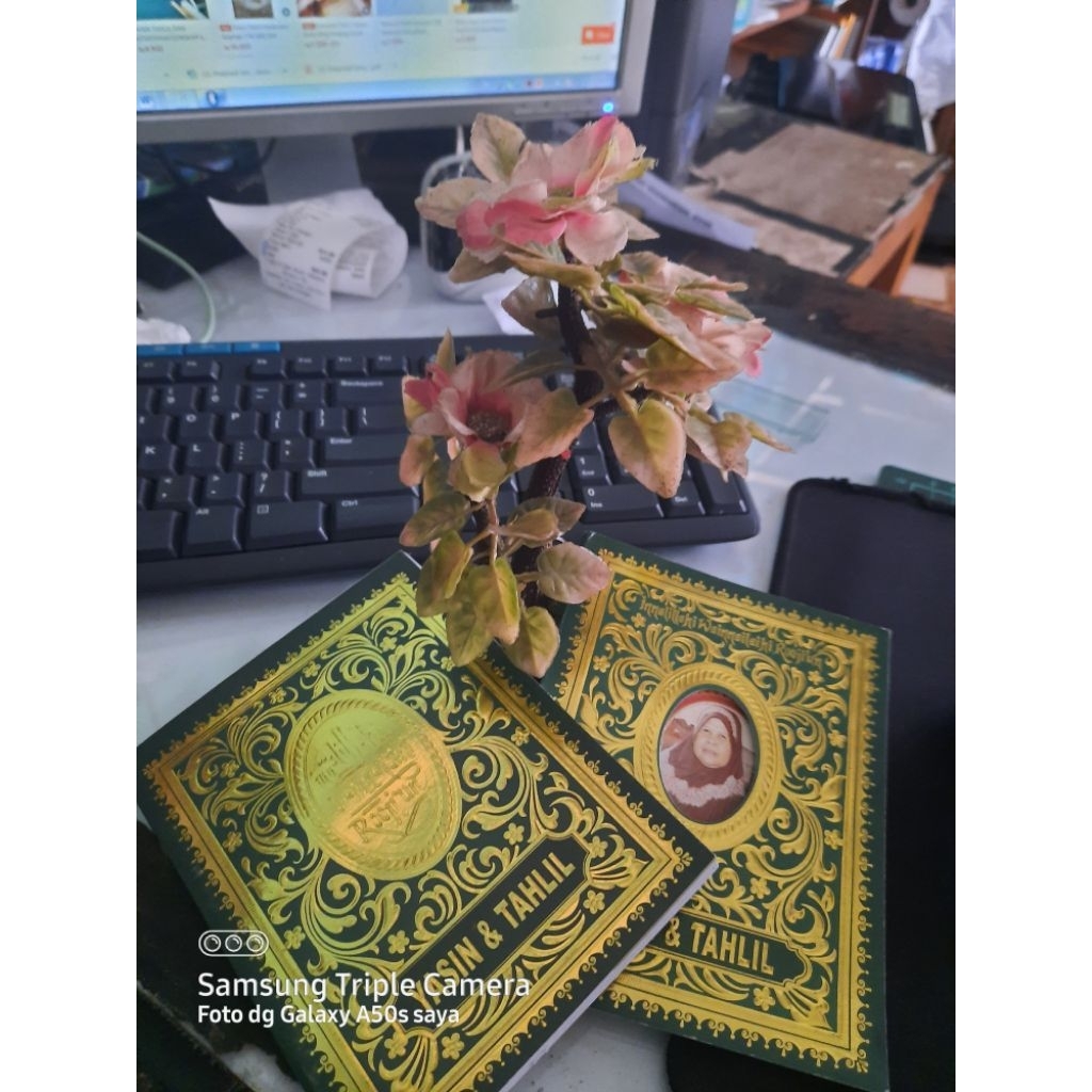 buku tahlilan yasinan 40 hari haul.