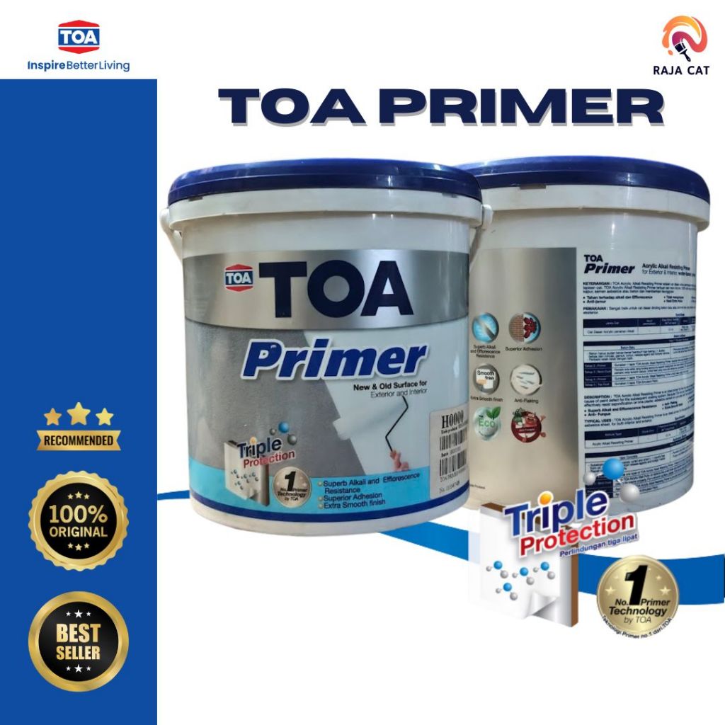 Cat TOA PRIMER WaterBase