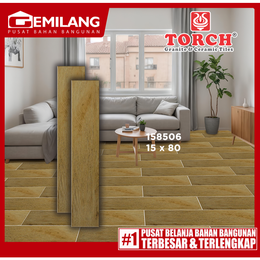 TORCH (KITERO) GRANIT 158506 15 x 80