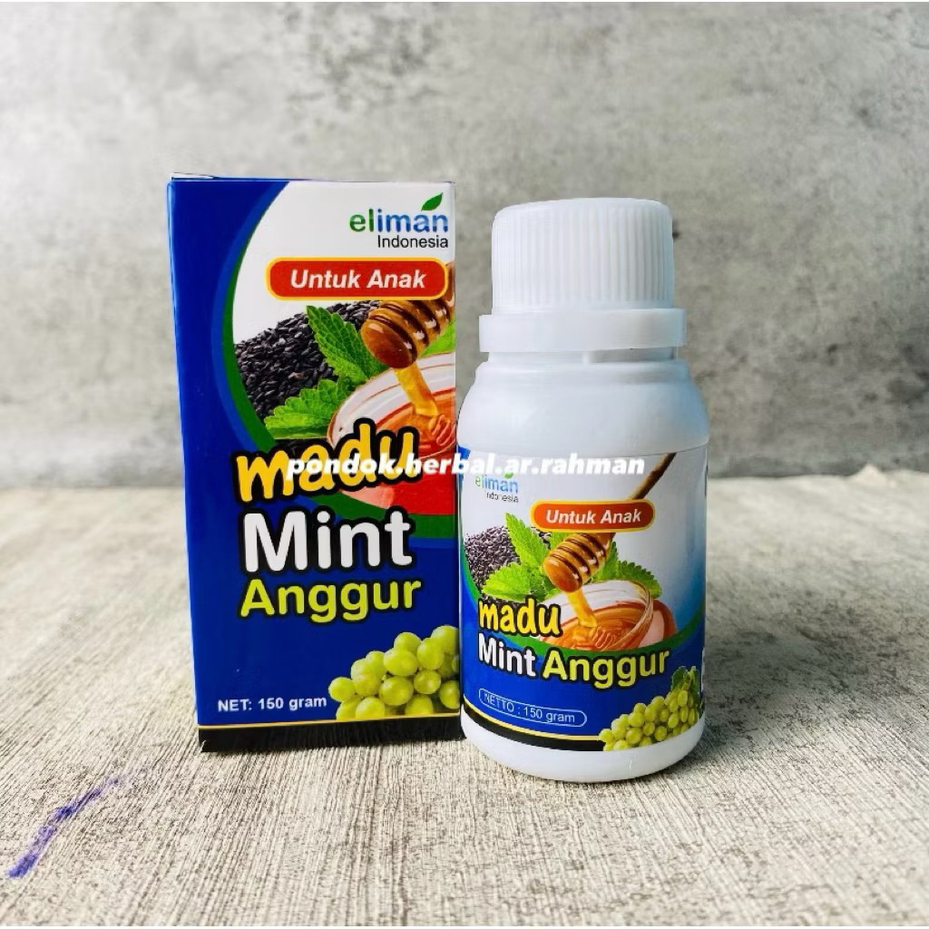MADU BATUK MINT ANGGUR