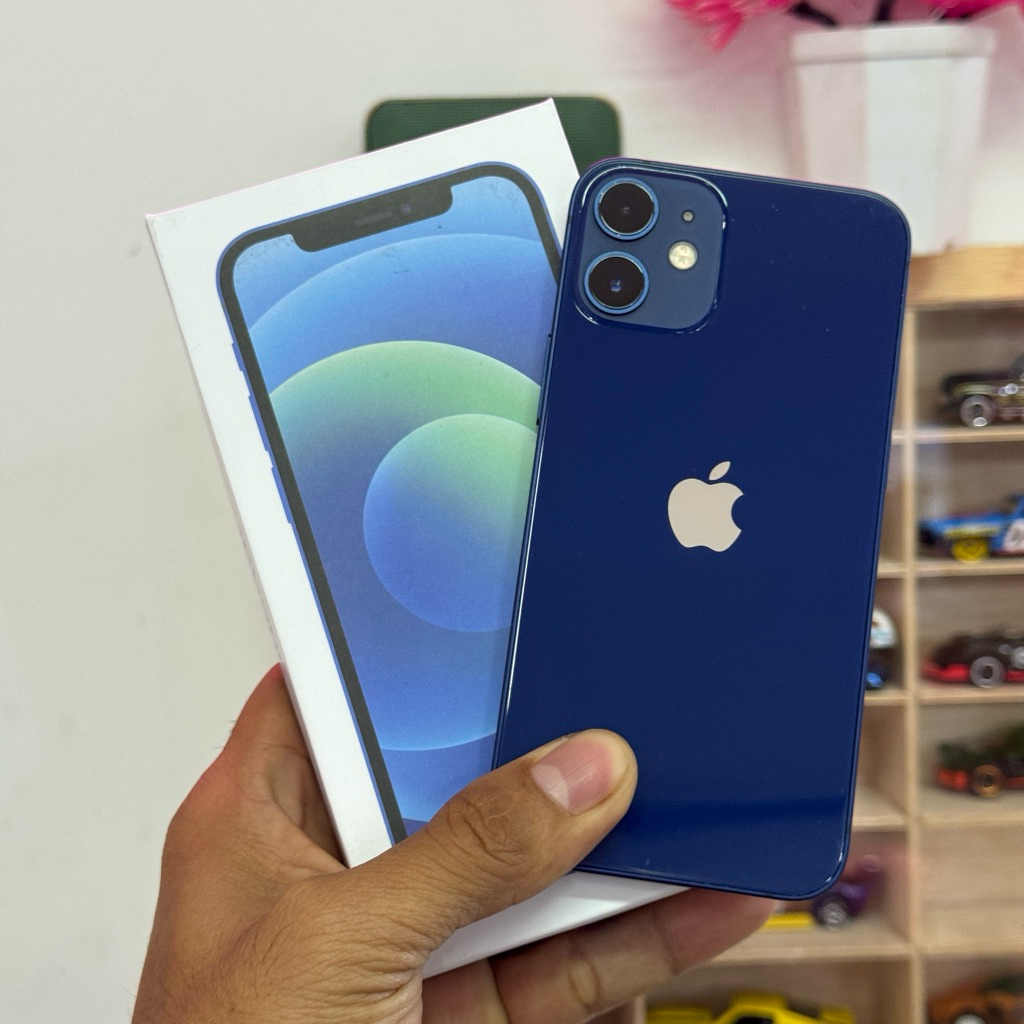 Iphone 12 mini 128gb blue second iBox