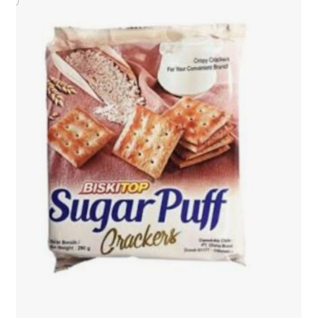 Sugar Puff Biskitop