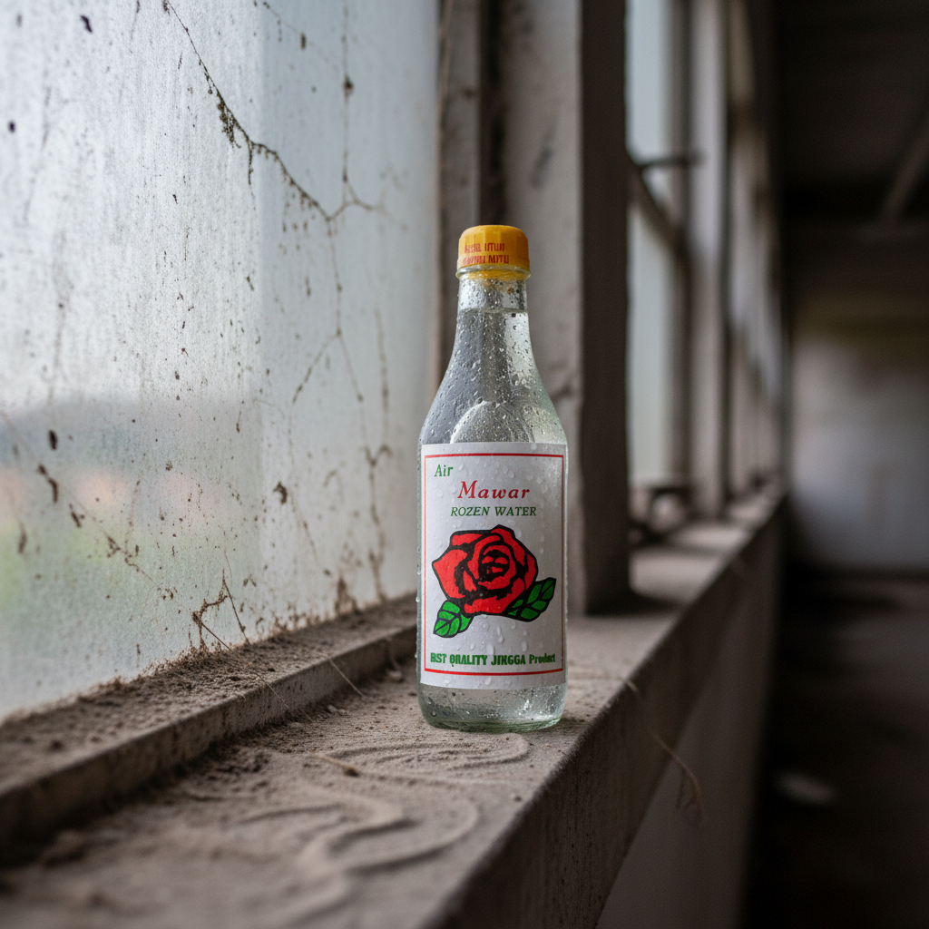 Air Mawar Murni 100% Air Mawar Ziarah Makam