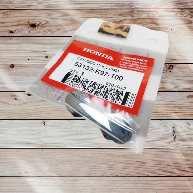 Cap cover tutup baut raiser stang PCX 150 K97 PCX 160 K1Z