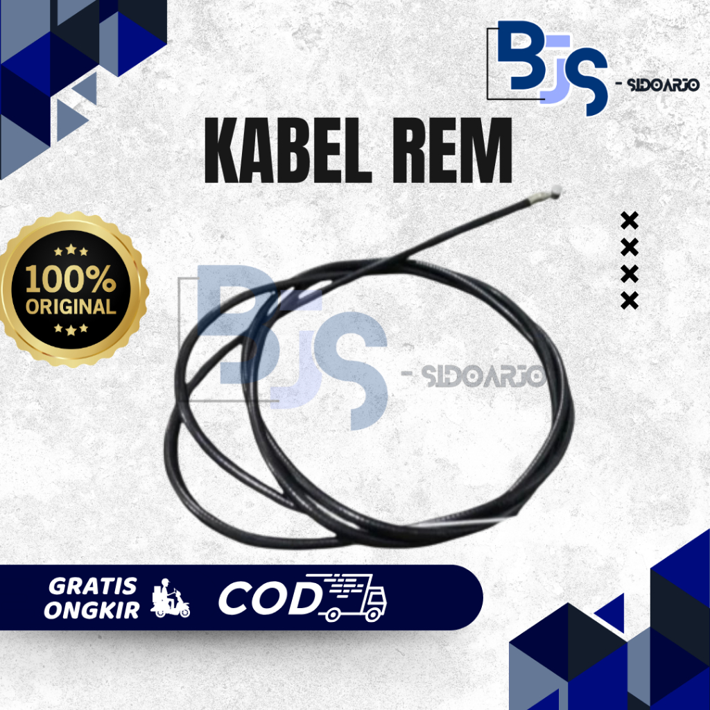 TERMURAH Kabel Rem Sepeda Listrik Depan - Belakang, Universal serbaguna