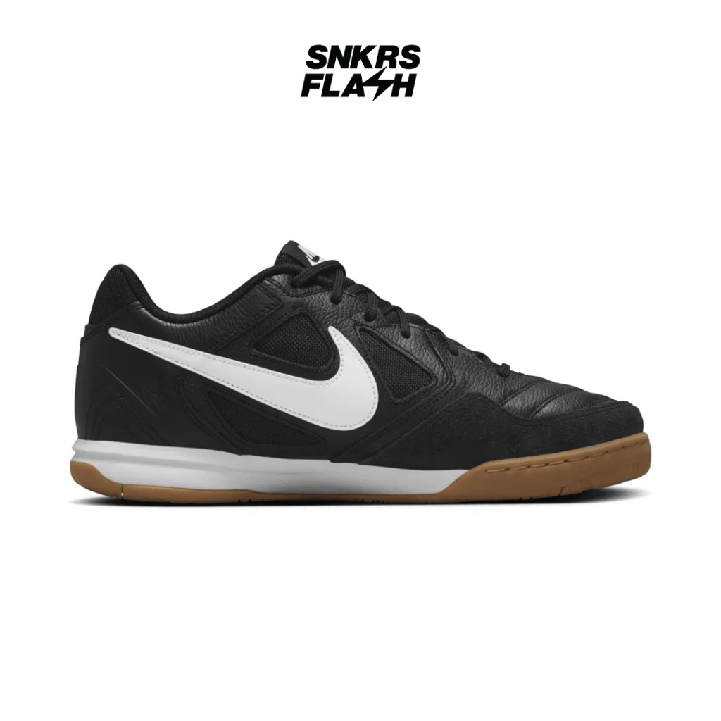 NIKE Gato Black White Gum Sepatu Sneakers Pria - HQ6019001 - Size 44