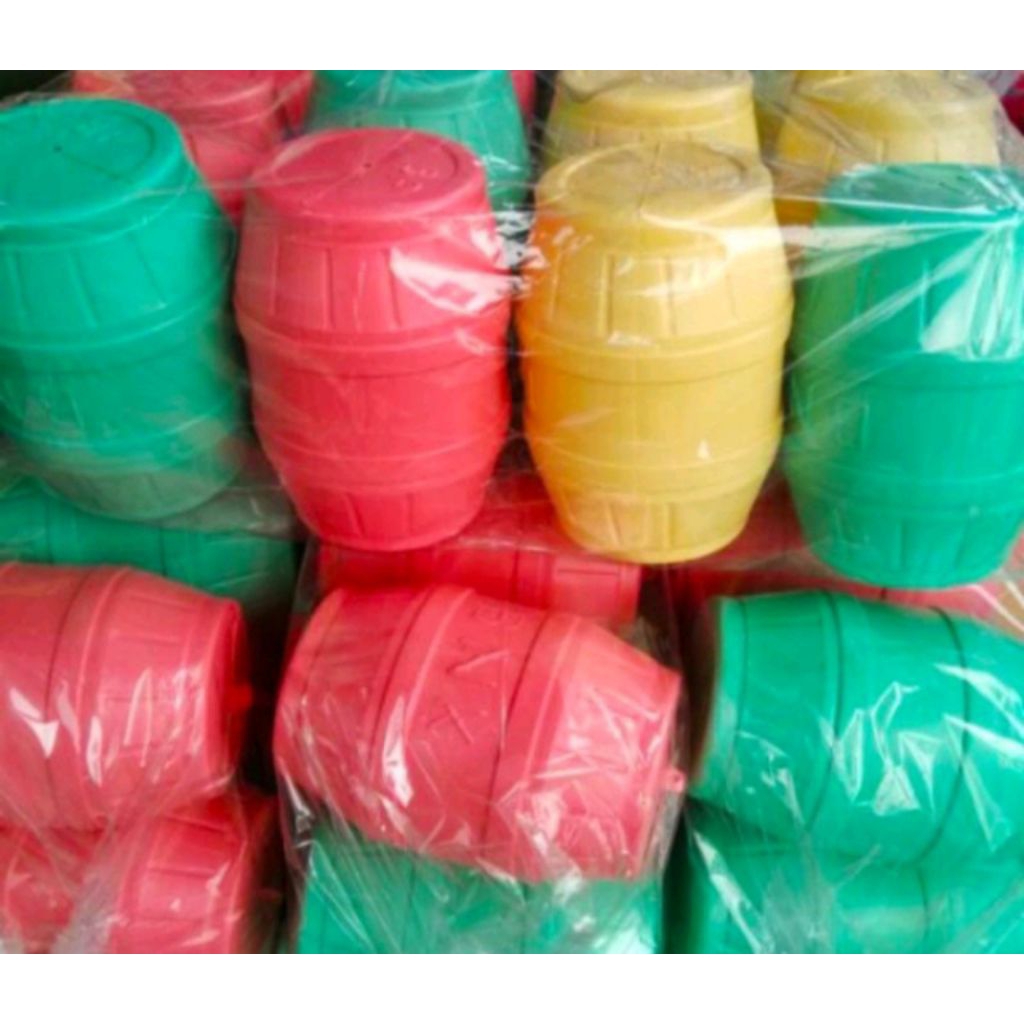 celengan plastik kecil