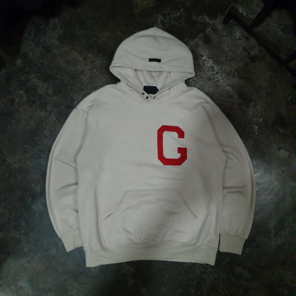 FEAR OF GOD HOODIE CREAM