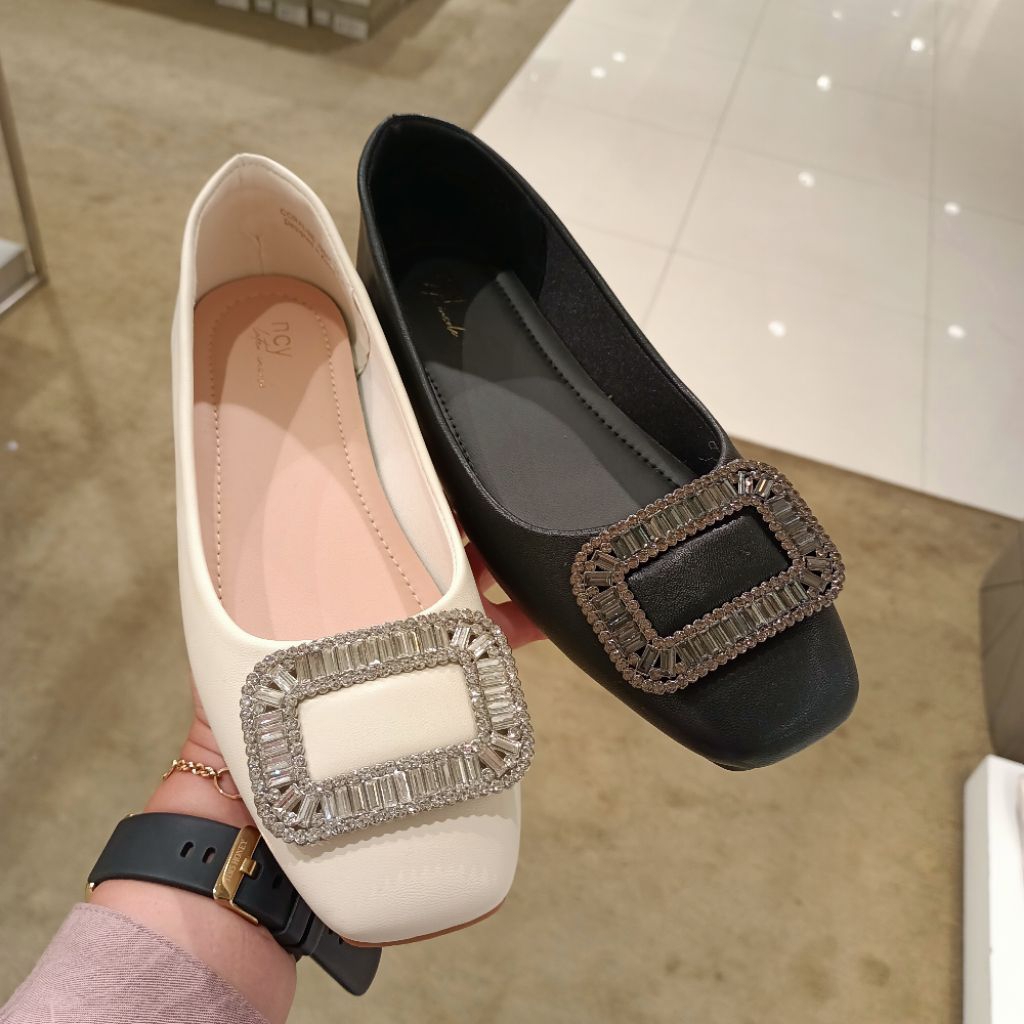 sepatu wanita flat NCY original