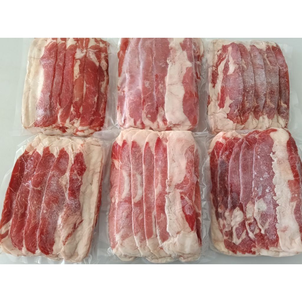 Daging slice yoshinoya