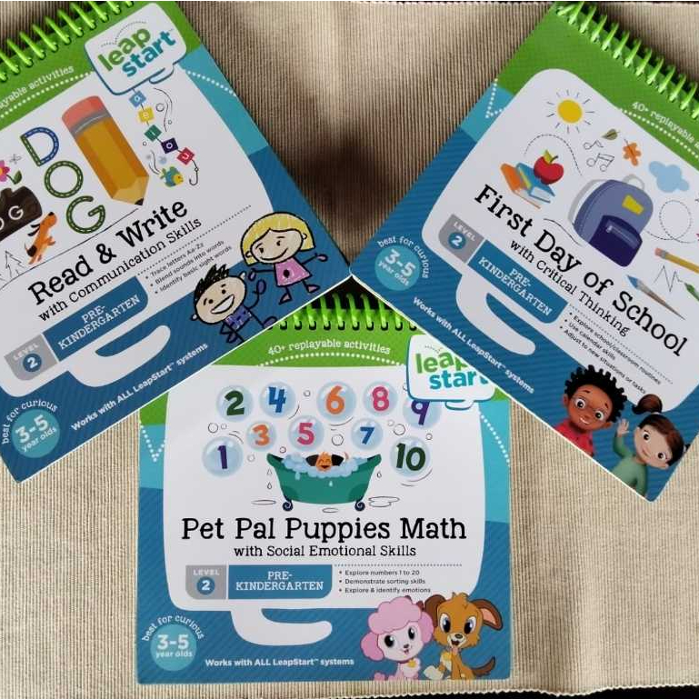Leapfrog Leapstart Level 2 Pre-Kindergarten Book Buku Pendidikan Anak Bahasa Inggris Preloved