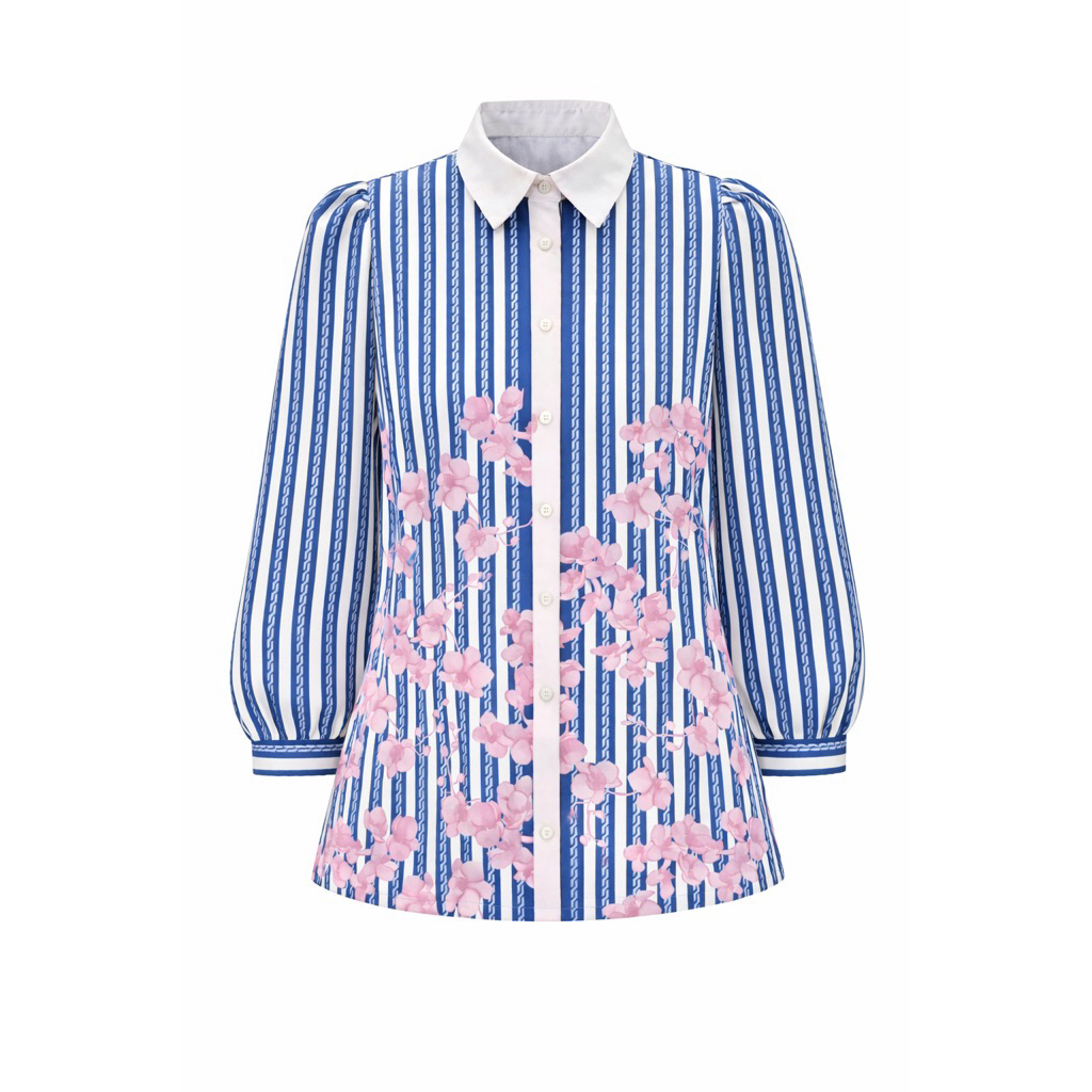 TUNIK LEBARAN YUANA ARMANI SILK