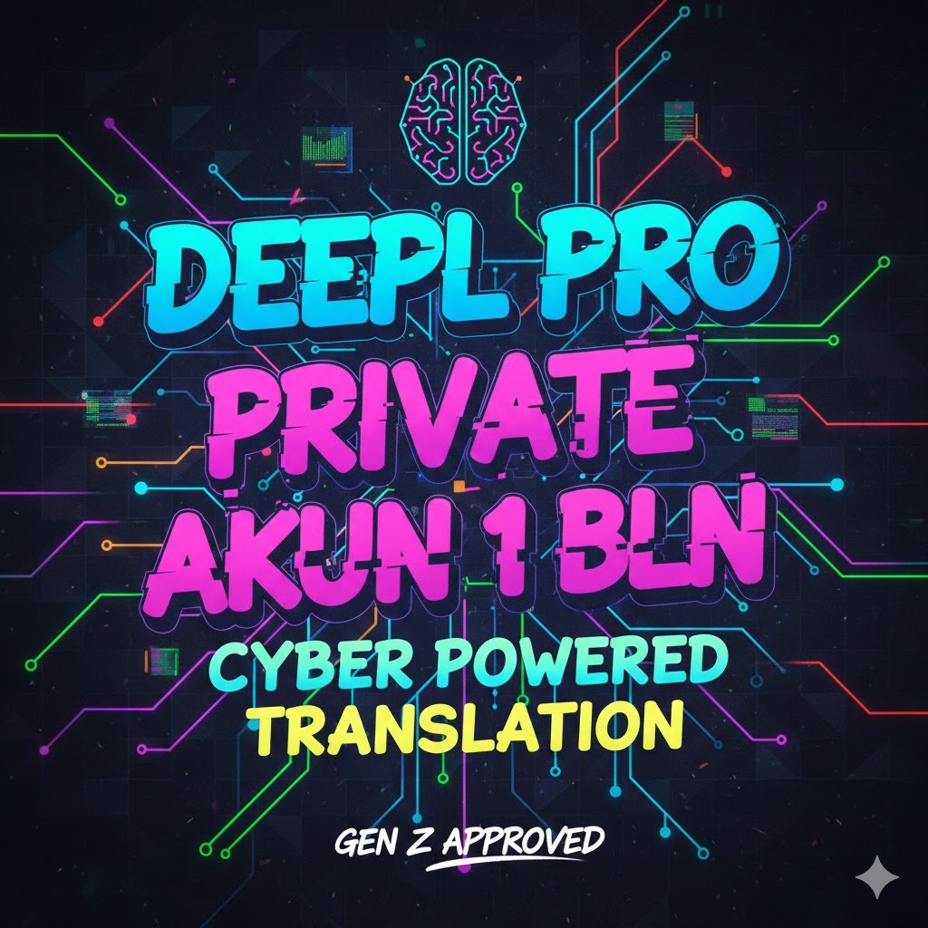 DeepL Pro Private => Mode Sultan 1 Bulan
