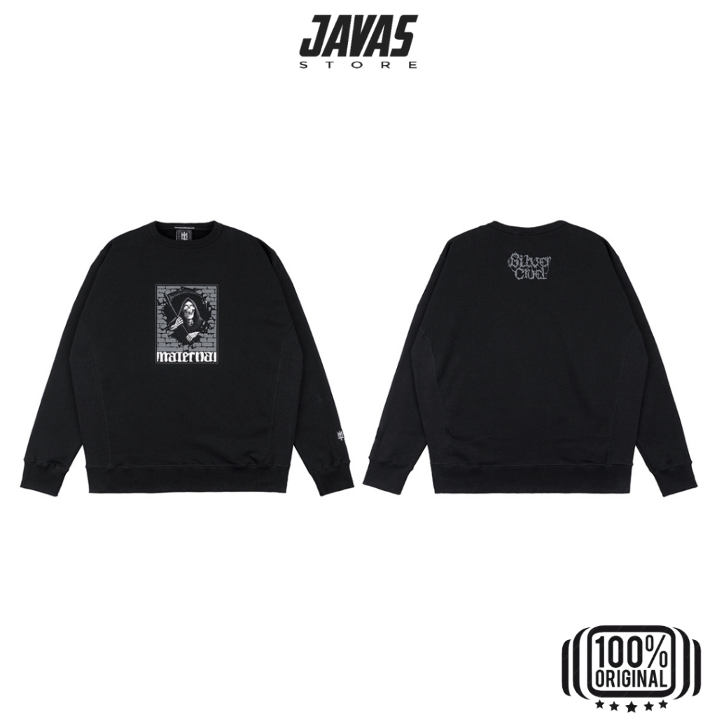 Crewneck Maternal Disaster Original Sweatshirt 103