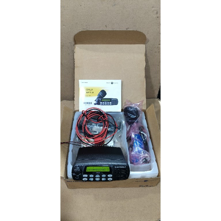 Radio Rig MOTOROLA GM-338 VHF