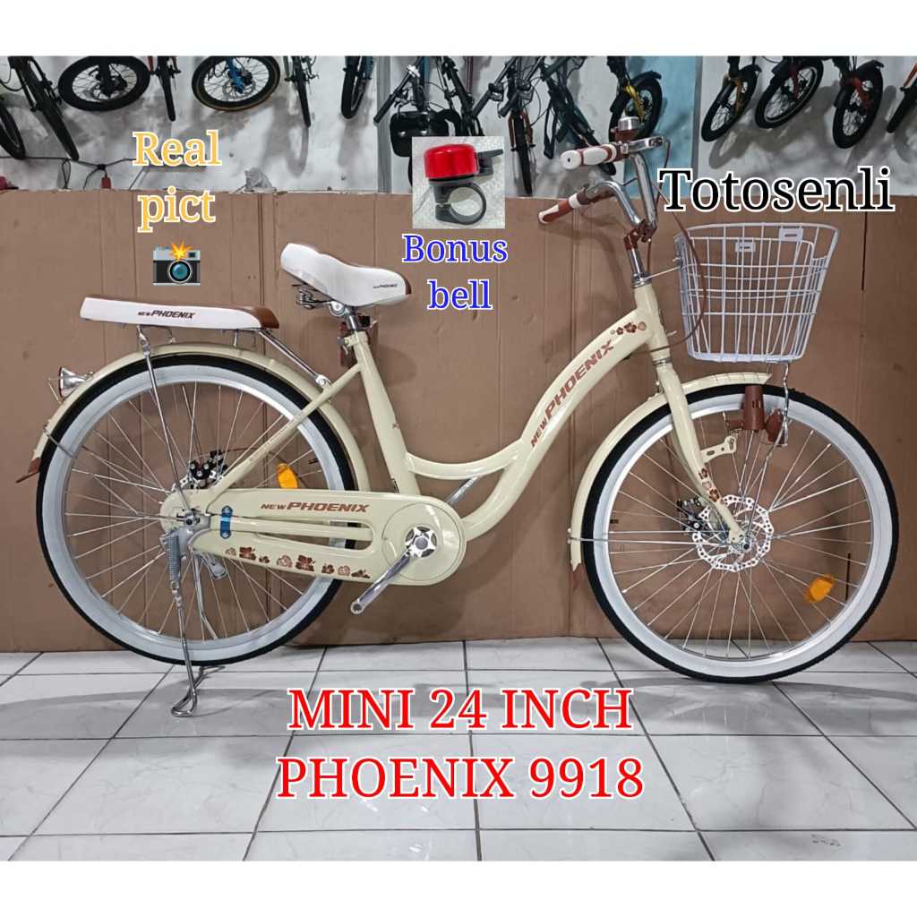 sepeda anak mini 24 inch new phoenix 9918 sepeda anak perempuan mini 24 inch