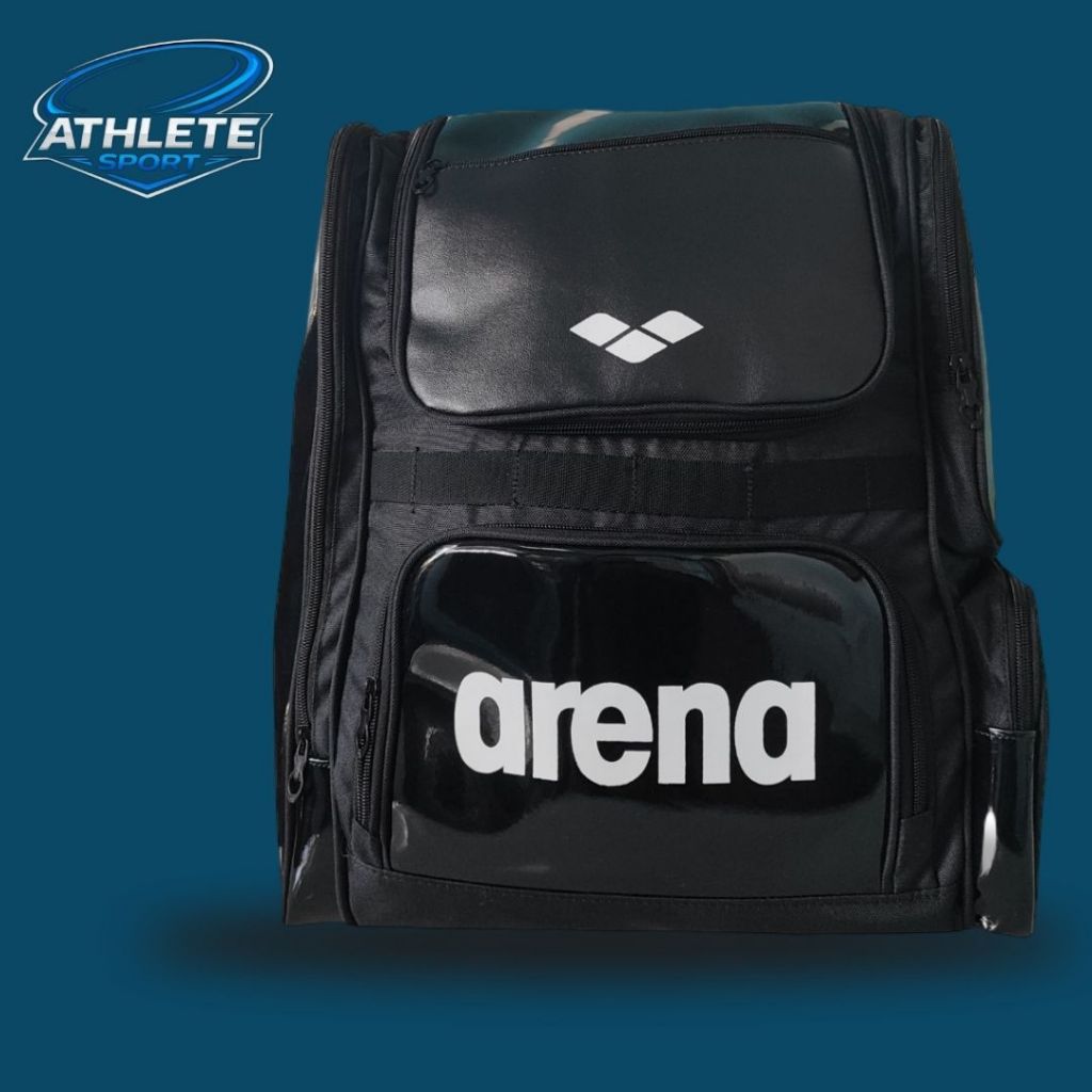 ATHLETE - Tas Renang Ransel Arena Hitam