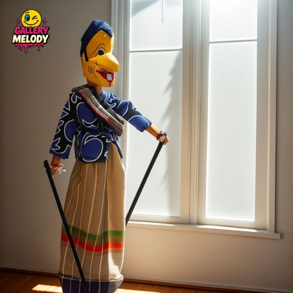 Wayang Golek Mini Dewala