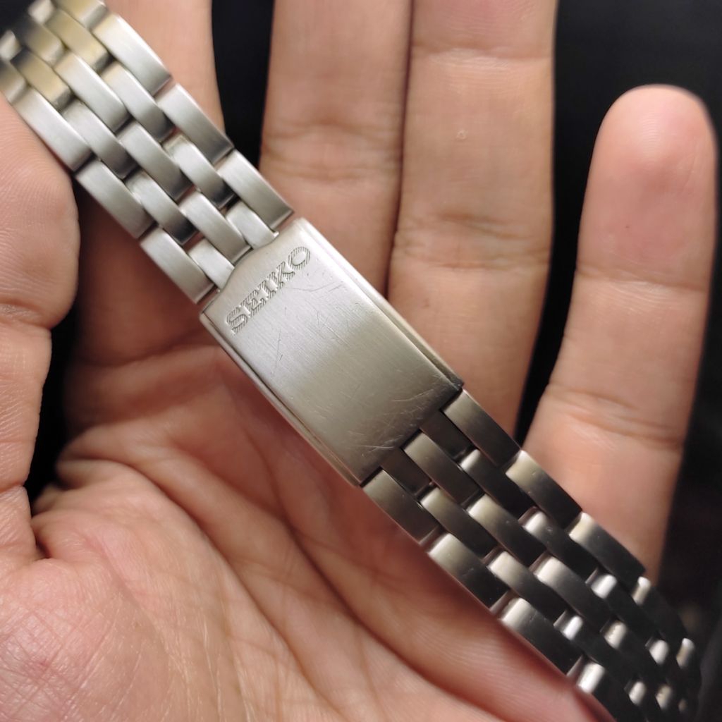 Rantai jam tangan - ORIGINAL SEIKO 18mm #3