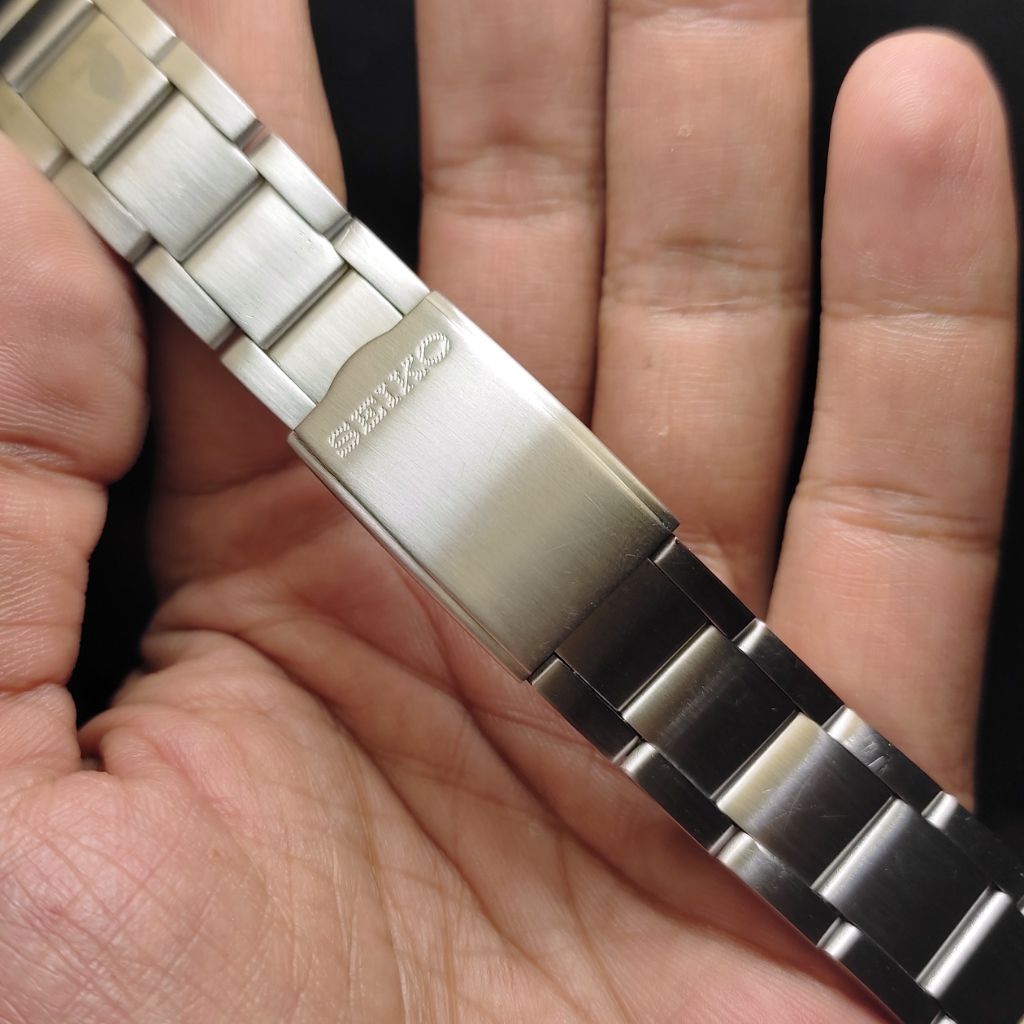 Rantai jam tangan - ORIGINAL SEIKO 18mm #4