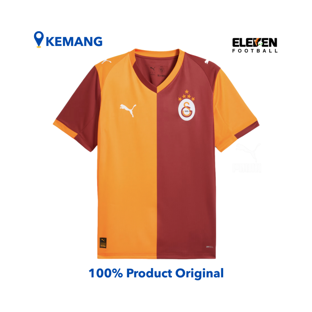 Jersey Puma Galatasaray Home Replica 25/26