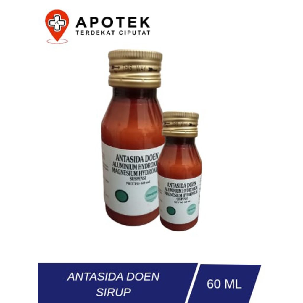 Antasida Doen Syrup 60 ml