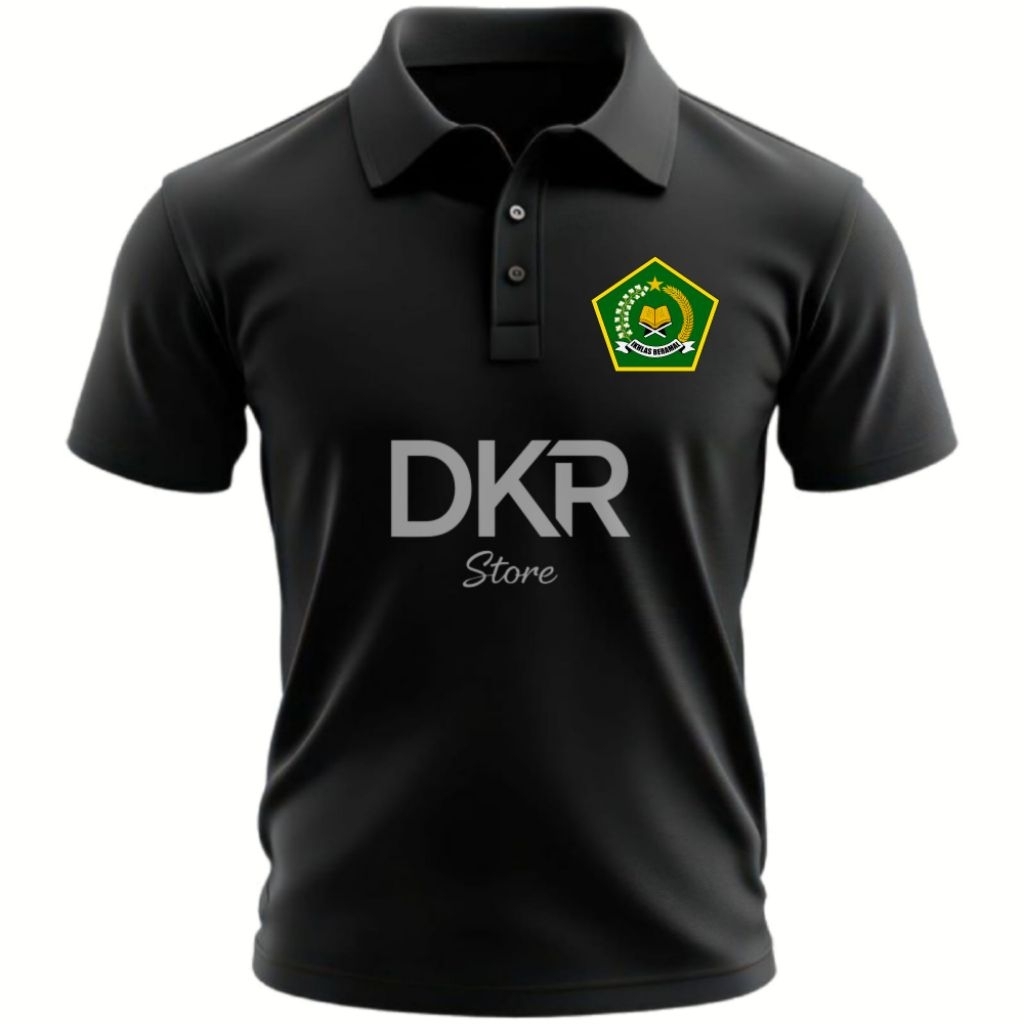 BAJU KEMENAG KEMENTERIAN AGAMA KAOS POLO TSHIRT KEMENAG KEMENTERIAN AGAMA BAJU BERKERAH KEMENAG