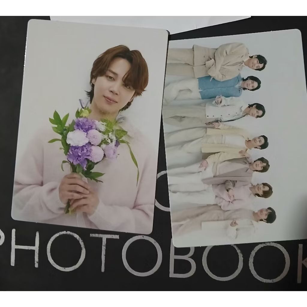 BTS PHOTOCARD ARMY KIT